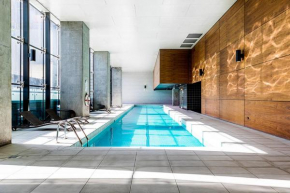 Cozy Studio Apt Near Southern Cross & City Views